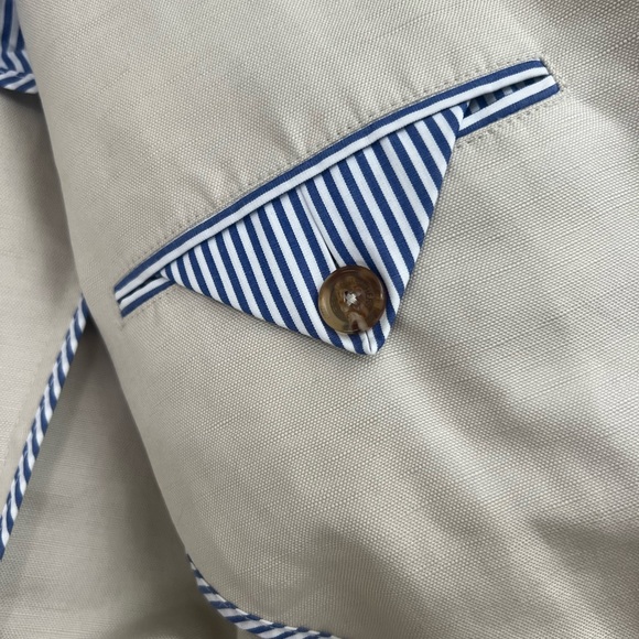 Brooks Brothers “346” Women’s Coat Blazer Button Up Size 4 - Picture 5 of 12